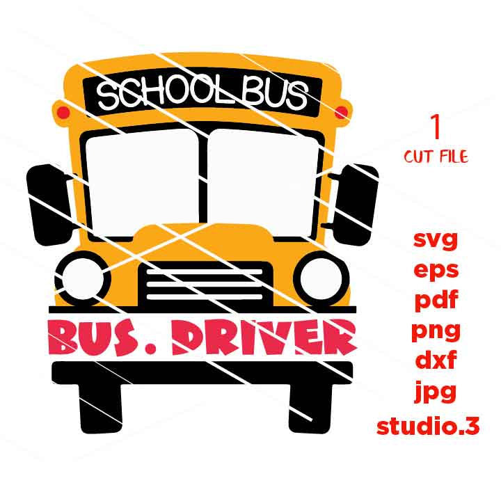 School Bus SVG, Bus Driver svg, School Bus aide svg, cut files for cricut, svg, dxf, cut file, png, school bus svg, bus driver appreciation