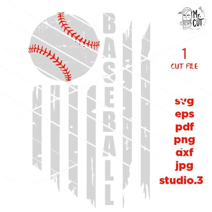 Usa flag baseball svg, baseball svg, PNG, Dxf, jpg mirrored, usa flag, Baseball team svg, Baseball mom svg, Sister svg,