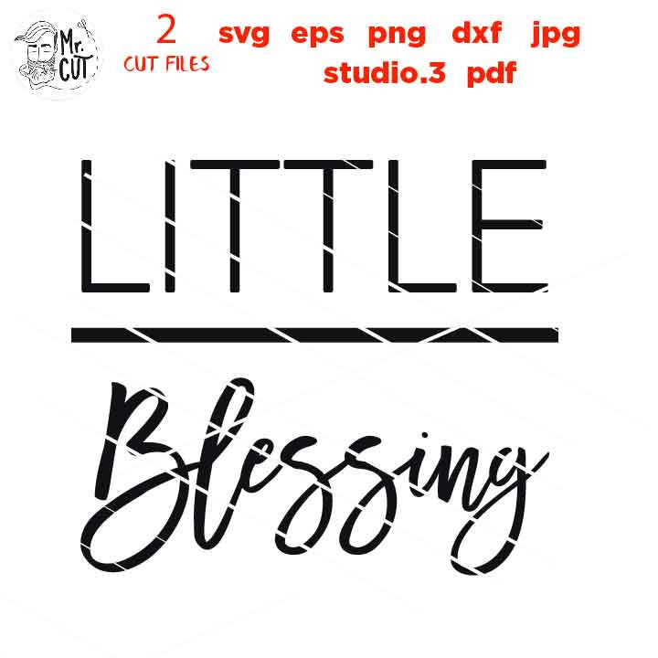 blessed mama SVG, little blessing svg, Mom and Child svg, Mommy and Me SVG, jpg mirrored, cut file, eps, mommy svg, matching svg