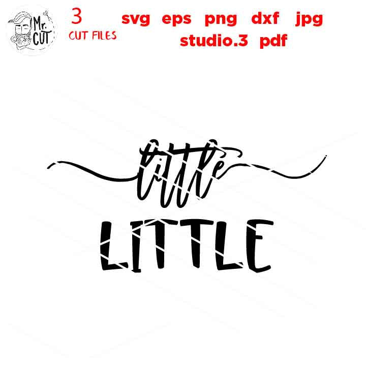 Big little, Middle little, and Little little bundle SVG, DXF, EpS, jpg reverse, cut file, Cousin SVG, Cutting File, kids svg, siblings svg