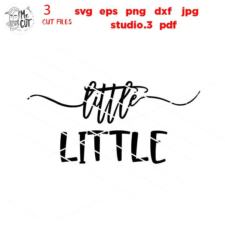 Big little, Middle little, and Little little bundle SVG, DXF, EpS, jpg reverse, cut file, Cousin SVG, Cutting File, kids svg, siblings svg