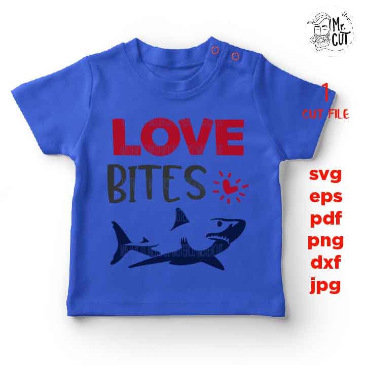 love bites svg, Valentine SVG, Valentines Day svg, plaid DxF, EpS, cut file, mirrored jpg, Toddler SVG, boy and girl shirt