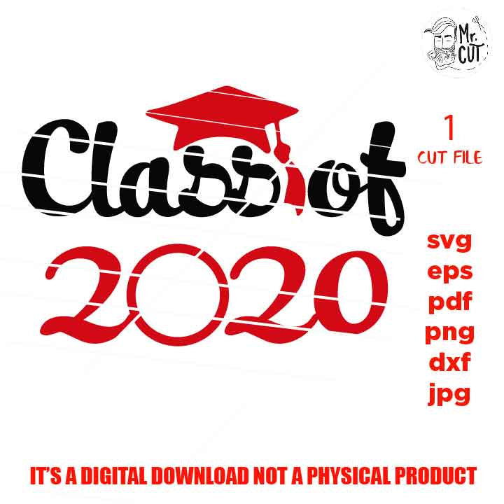 Graduation SVG, Class of 2020, Grad Grads, Graduates, monogram frame, dxf, jpg mirrored, cut file, png, Cut File HTV, senior 2020 svg