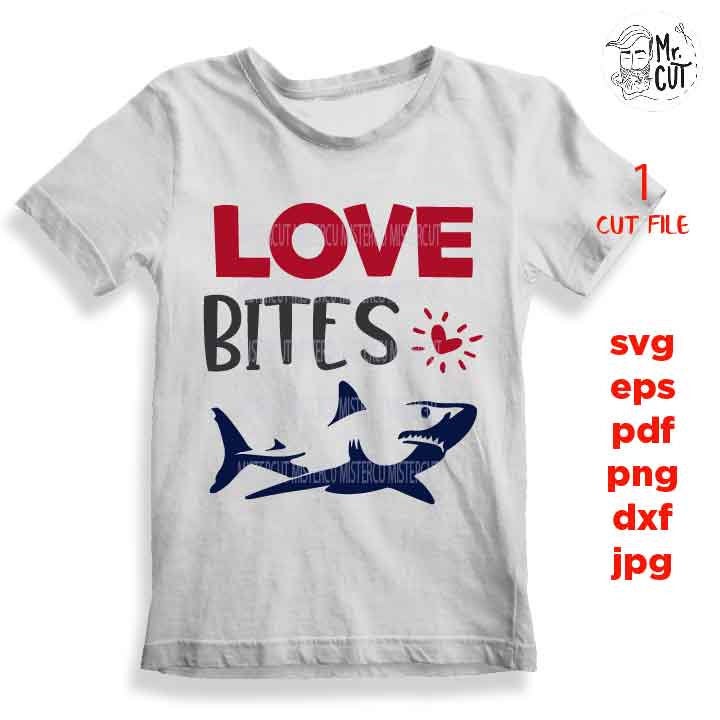 love bites svg, Valentine SVG, Valentines Day svg, plaid DxF, EpS, cut file, mirrored jpg, Toddler SVG, boy and girl shirt