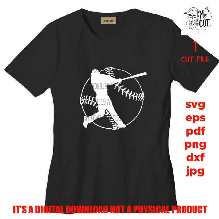 svg files, baseball shirt Cut file, palyer svg, School spirit, Sayings, baseball, SVG, Dxf, eps, baseball Sister svg, baseball Mom