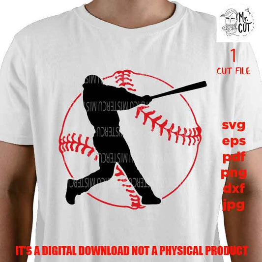 svg files, baseball shirt Cut file, palyer svg, School spirit, Sayings, baseball, SVG, Dxf, eps, baseball Sister svg, baseball Mom