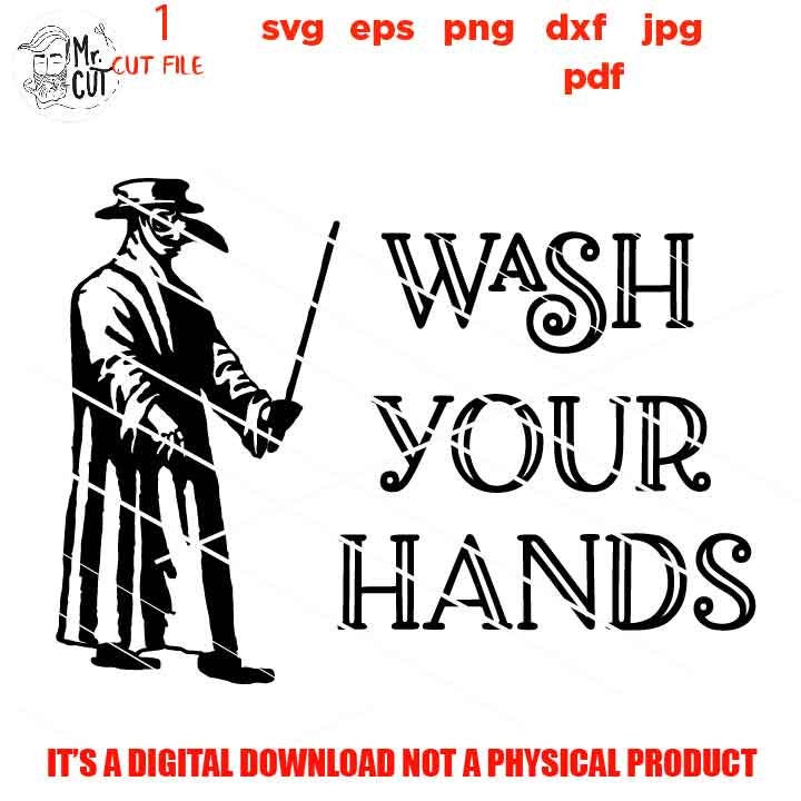 Wash Your Hands vector design, Goth, Funny Bathroom Quote decor SVG, eps png high resolution, Bathroom sign svg, shirt,