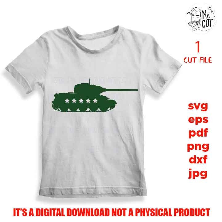 Army Tank svg, Army Tank clipart, Military SVG, Military Vehicle, Military Cut Files DxF, EpS, cut file, jpg, shirt vector, png kids svg