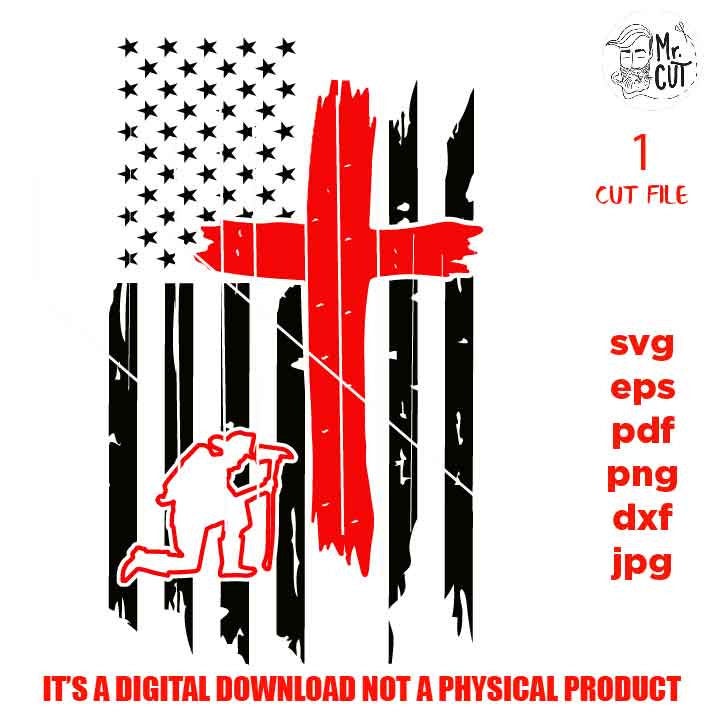 USA flag distressed svg, firefighter svg, fourth july Flag, Distressed flag Svg, PNG, Dxf, usa flag, firefighter shirt vector design