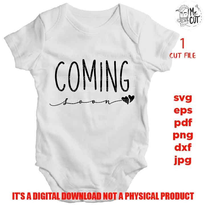 baby shower gift idea DxF, bodysuit vector EpS, png high resolution, cut file, mirrored jpg, newborn SVG, baby Shirt