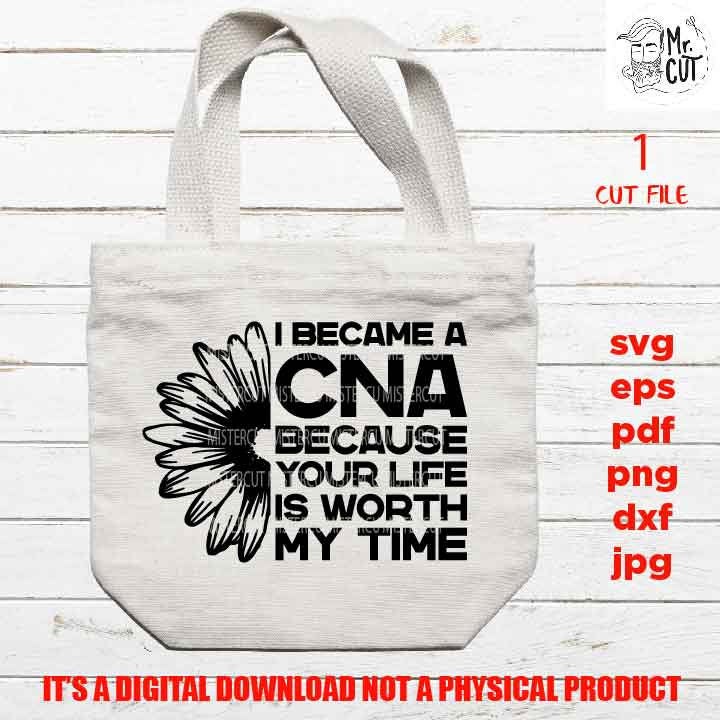 I Became a CNA, Funny Certified Nursing Assistant shirt vector design, sign svg,  idea gift, sign Svg, PNG, Dxf, eps, pdf, essential worker