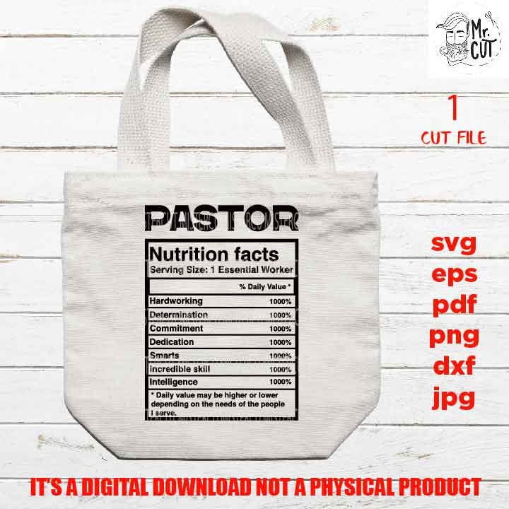 pastor facts shirt vector design, sign svg, pastor idea gift, sign Svg, PNG high resolution, Dxf, eps, pdf, essential worker