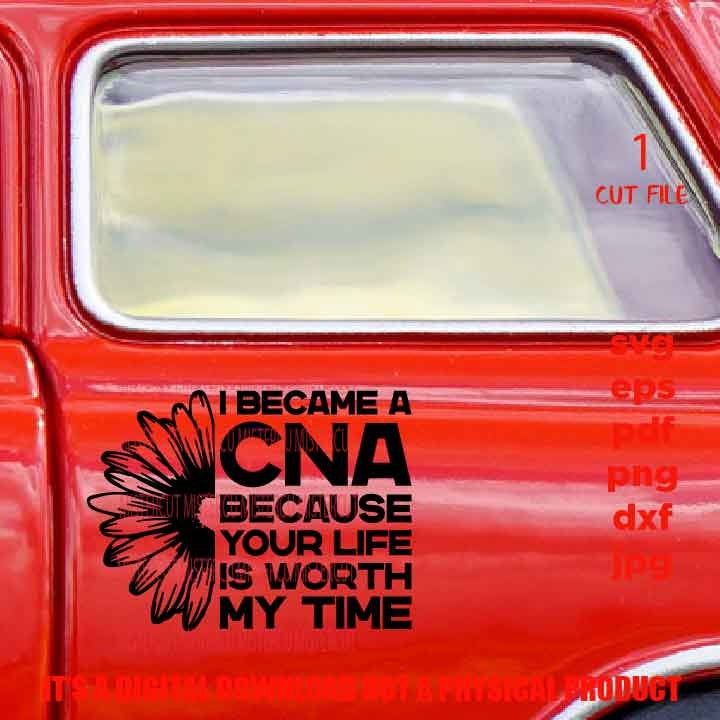 I Became a CNA, Funny Certified Nursing Assistant shirt vector design, sign svg,  idea gift, sign Svg, PNG, Dxf, eps, pdf, essential worker