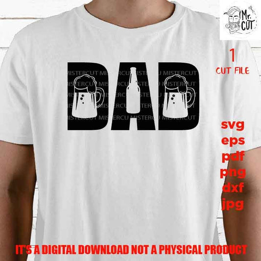 dad beer, Grandpa Svg, father shirt vector design, Day reveal, beer lover dxf, jpg reverse, cut file, png high resolution, father's day