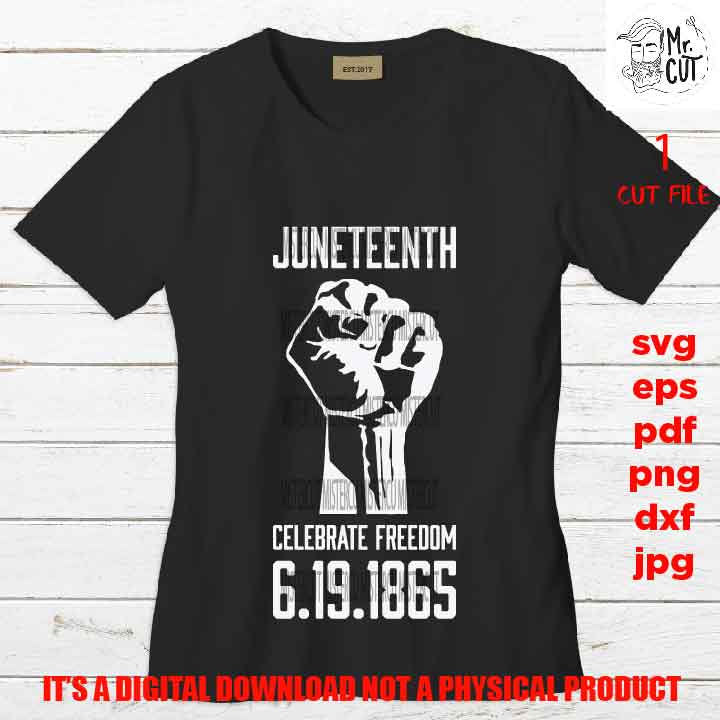 Juneteenth svg, Juneteenth 1865, Freedom 1865,  African American Freedom PNG, Dxf, usa flag, black history, black king, black queen