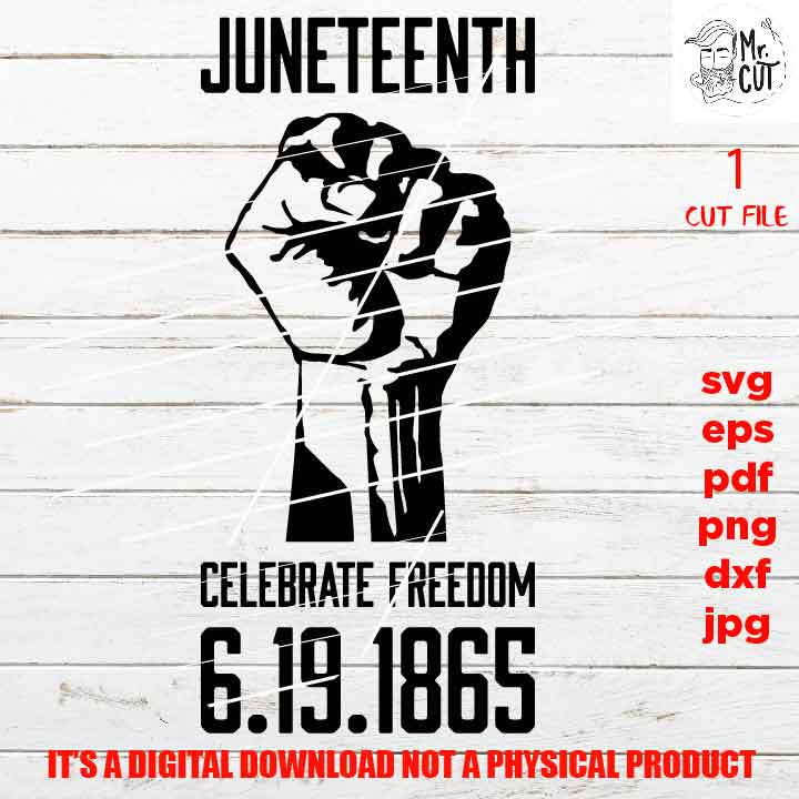 Juneteenth svg, Juneteenth 1865, Freedom 1865,  African American Freedom PNG, Dxf, usa flag, black history, black king, black queen