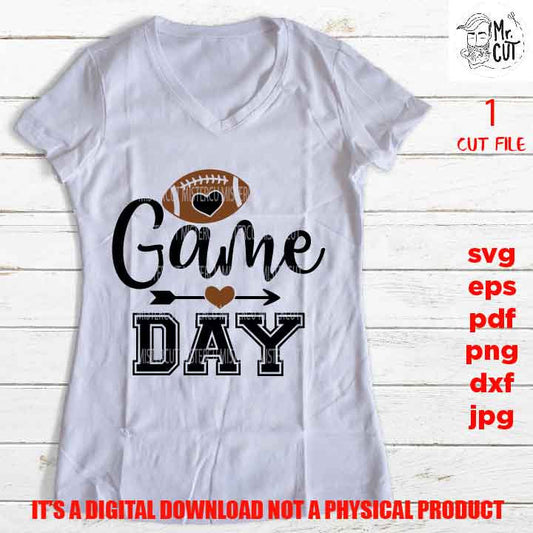 game day svg , sports SVG, PNG, Dxf, eps, mirrored jpg, football svg, mom, football t shirt, mother t shirt