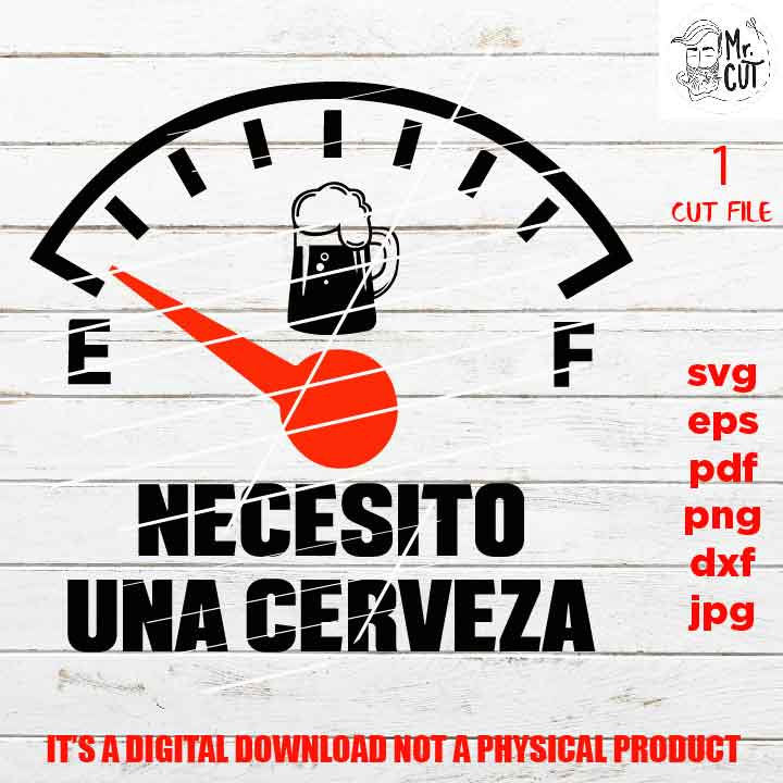 necesito una cerveza, beer lover shirt vector design Drinking, dxf, jpg, png high resolution, beer svg, funny shirt, funny saying