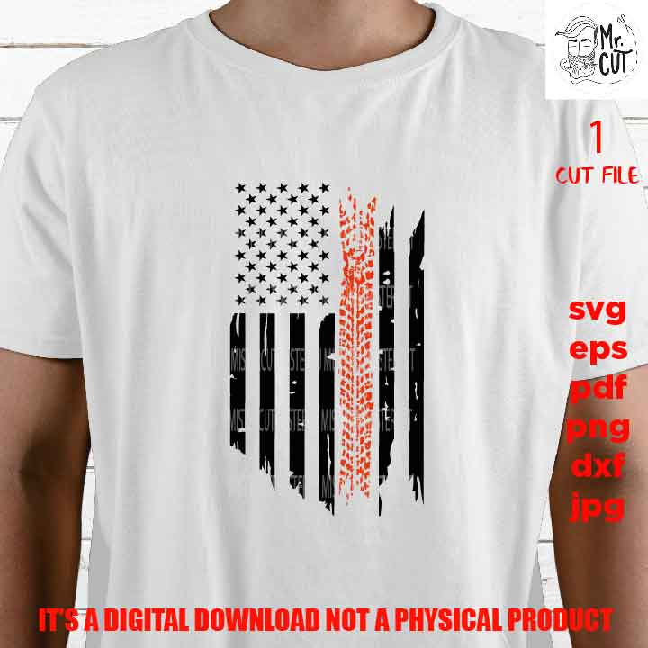 USA off road flag, truck car flag, Svg, Distressed Flag, fourth of july, four wheel drive, Cut Files, Design shirt, vector, dxf, jpg, png