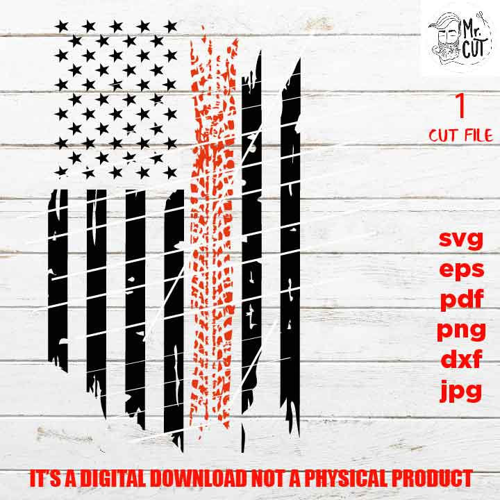 USA off road flag, truck car flag, Svg, Distressed Flag, fourth of july, four wheel drive, Cut Files, Design shirt, vector, dxf, jpg, png