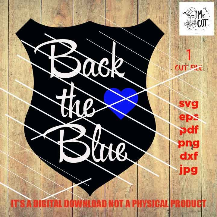 USA police flag, thin blue line flag, Svg, Distressed Flag Svg, fourth of july, back the blue Cut Files, Design T-shirt, dxf, eps, jpg, png