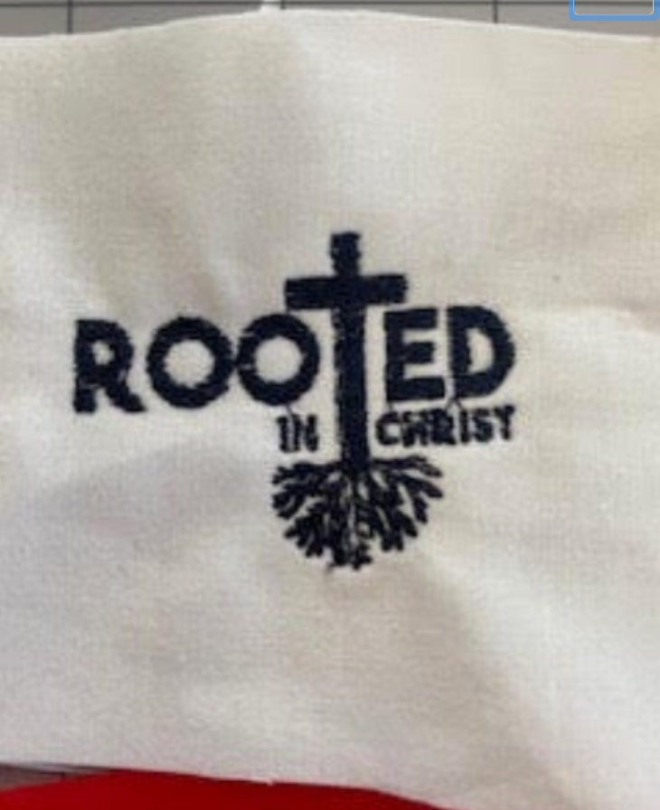 Machine Embroidery, rooted in Christ, Jesus Christ embroidery files, christian, gift idea PES, xxx, hus & more, embroidery files, easter