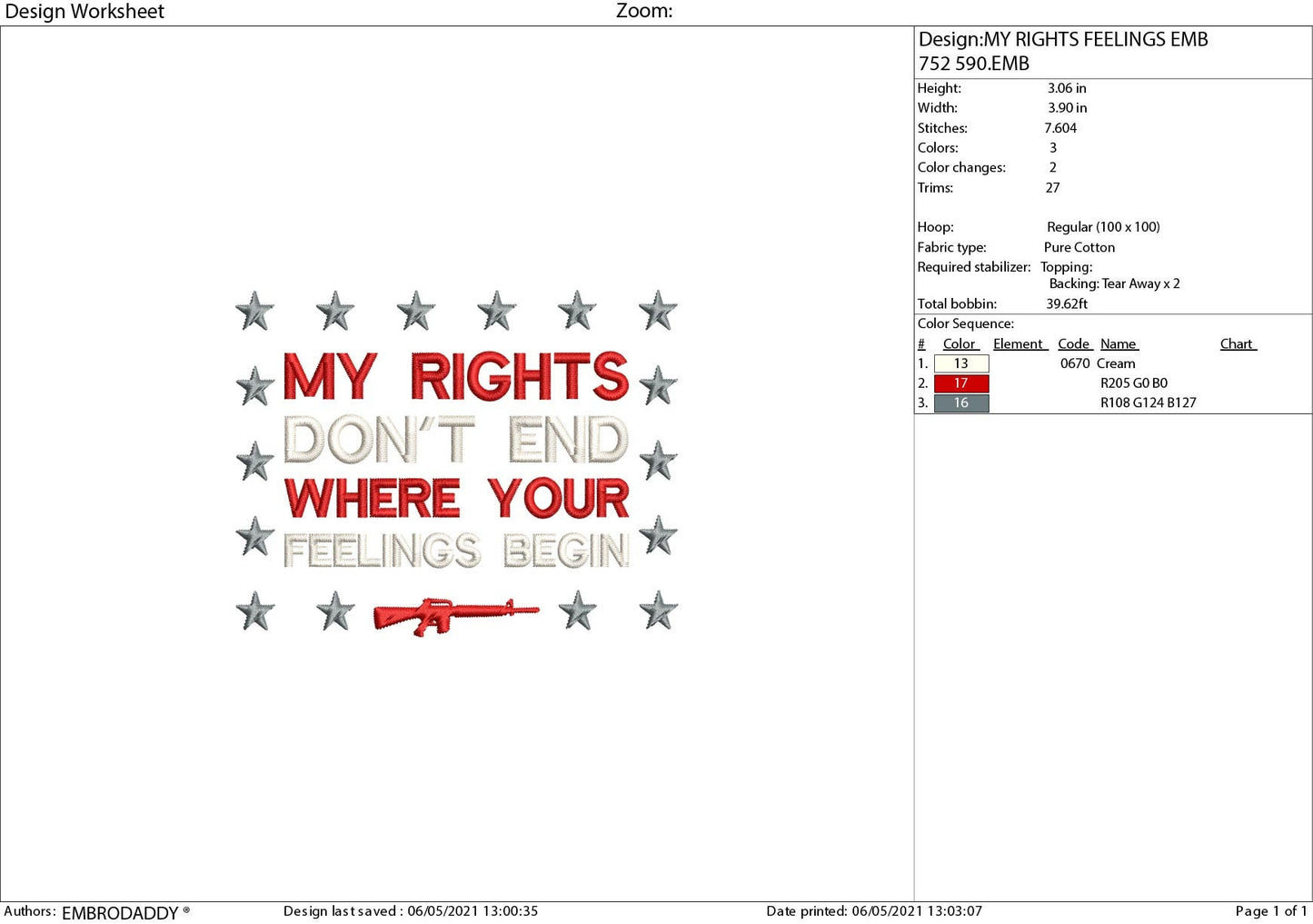 Machine Embroidery, USA my rights don't end, 2nd amendment, defend the second gift idea PES, xxx, hus & more, embroidery files, patriotic