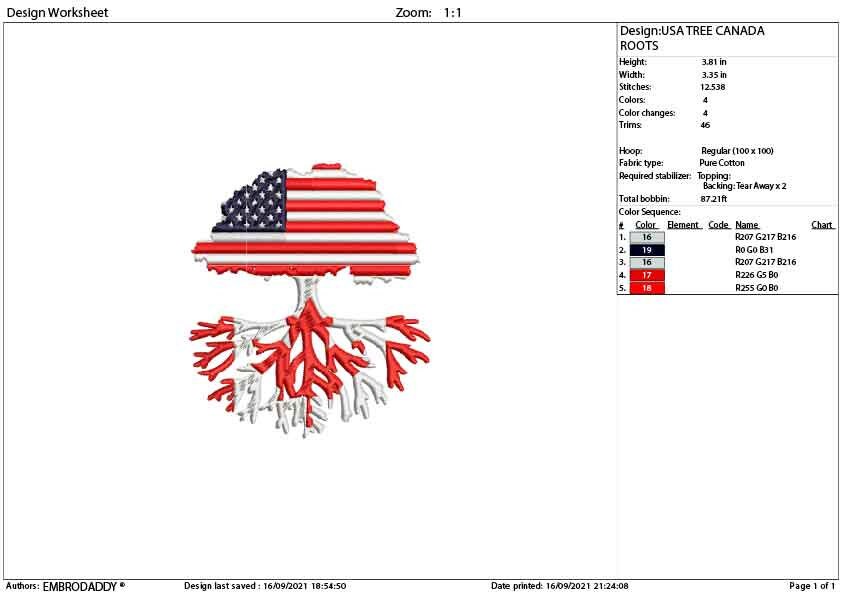 Machine Embroidery, usa tree canada Roots Family Quote, gift idea PES, xxx, hus & more, Family reunion American Flag Mexican Flag