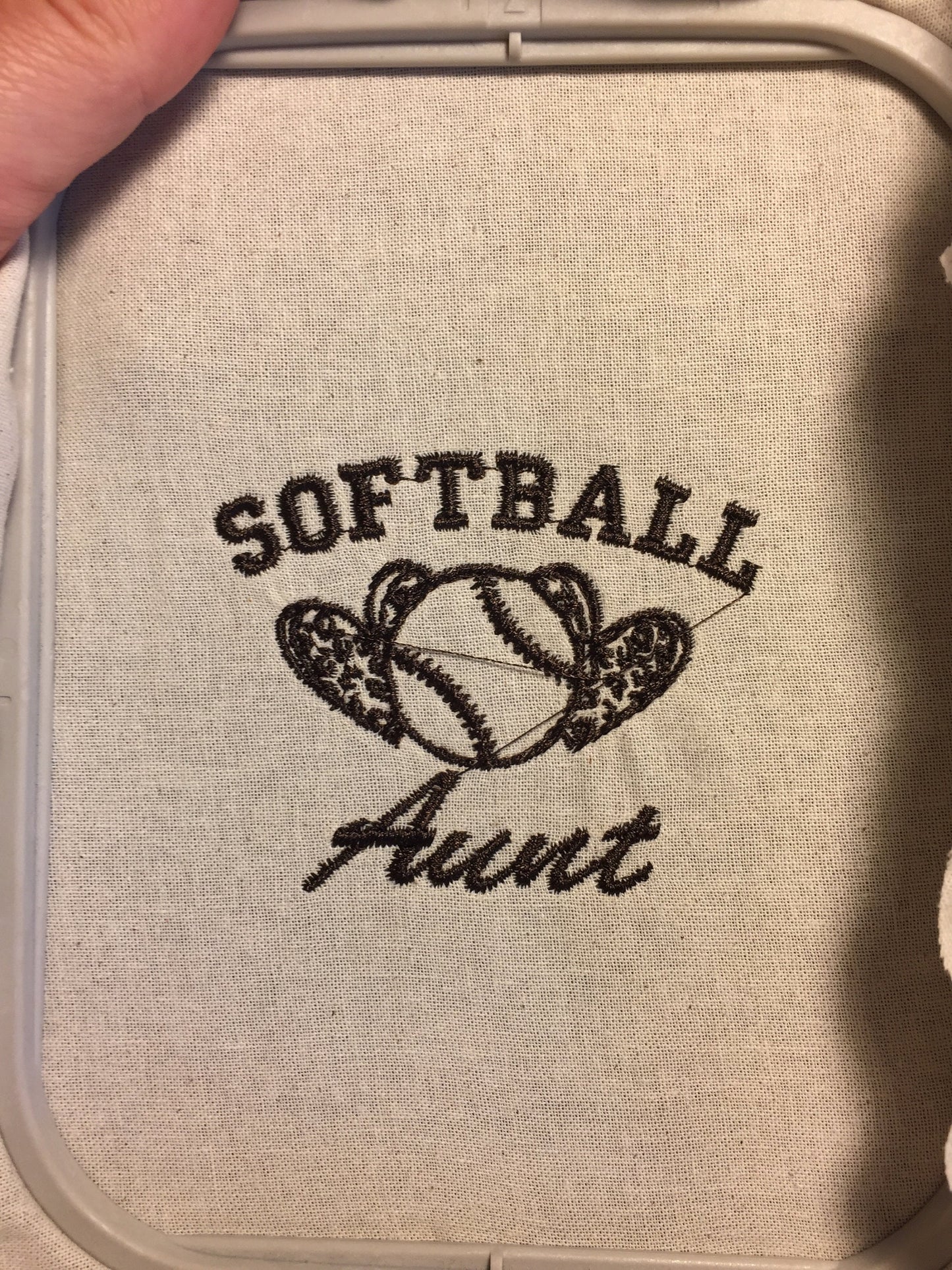 Machine Embroidery, softball aunt leopard  gift idea PES, xxx, hus & more, embroidery files , husband pes