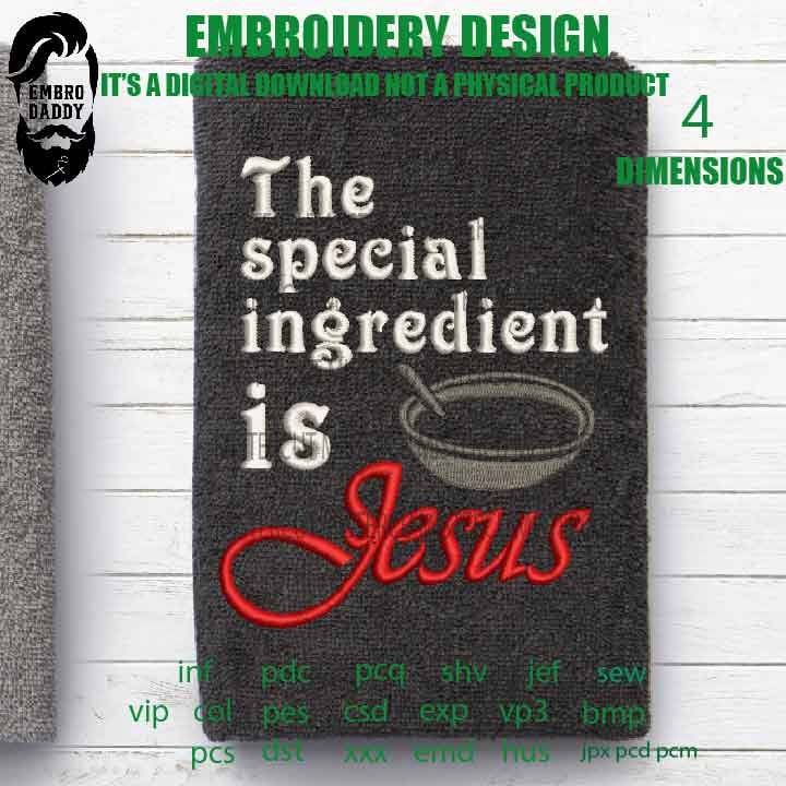 Machine Embroidery, special ingredients Christ embroidery files, christian, gift idea PES, xxx, hus & more, embroidery files, easter