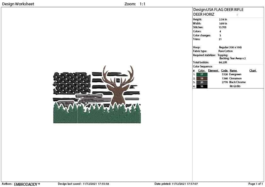 Machine Embroidery, USA flag deer gift idea PES, xxx, hus & more, hunting, hunter, gun embroidery files , husband pes