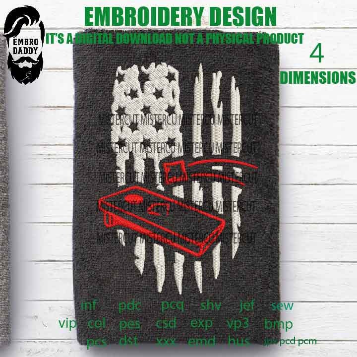 Machine Embroidery, usa flag Corn Hole, distressed flag, gift for dad, gift idea PES, xxx, hus & more, patriotic 4th july embroidery file