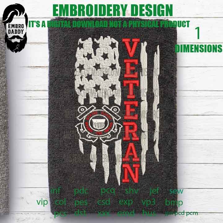 Machine Embroidery, USA flag veteran gift idea PES, xxx, hus & more, embroidery files , husband pes, usa flag gift idea pes