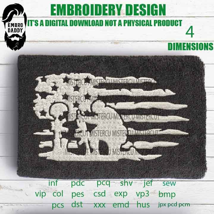 Machine Embroidery, Usa flag pes files, usa flag 4th of july pes, American Flag gift idea PES, xxx hus & more, patriotic, fathers day, Dad