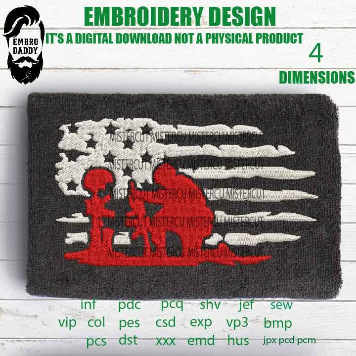 Machine Embroidery, Usa flag pes files, usa flag 4th of july pes, American Flag gift idea PES, xxx hus & more, patriotic, fathers day, Dad