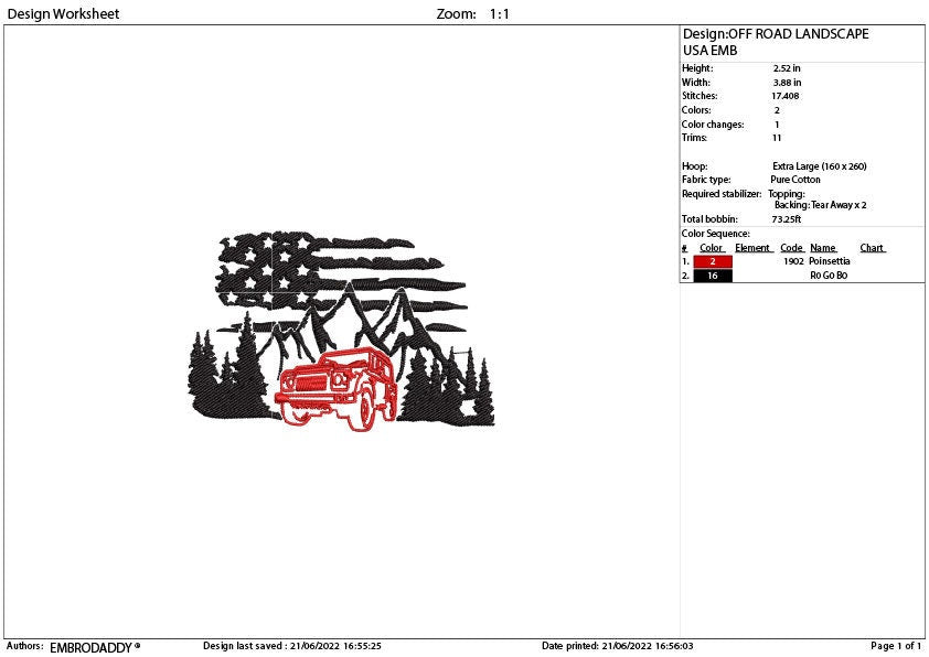 Machine Embroidery, usa flag offroad embroidery files, American Flag gift idea PES, xxx hus & more, patriotic, fathers day gift idea, Dad